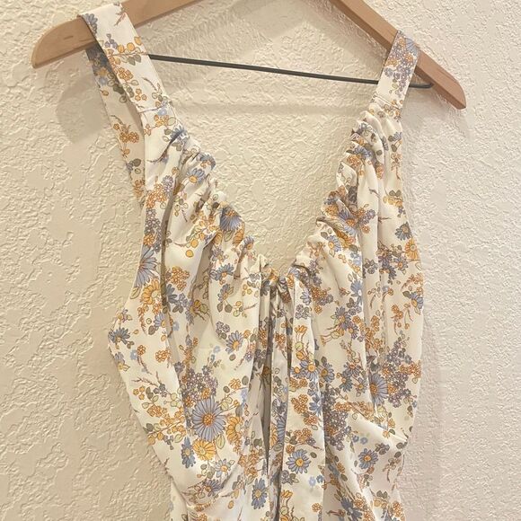 Abercrombie & Fitch Floral Midi Dress - Picture 3 of 10